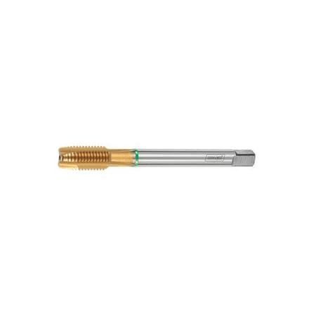Holex HSS-E Through Hole Machine Tap, 18X1.5 Tap Thread Size, TiN Coated 132925 18X1,5